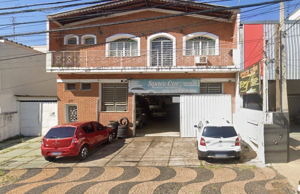 Fachada da Space Car Mecânica e Auto Elétrica em Campinas